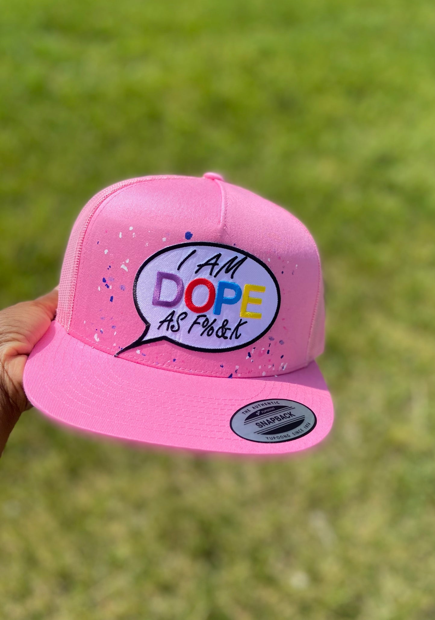 I AM DOPE AS F%&K Hat