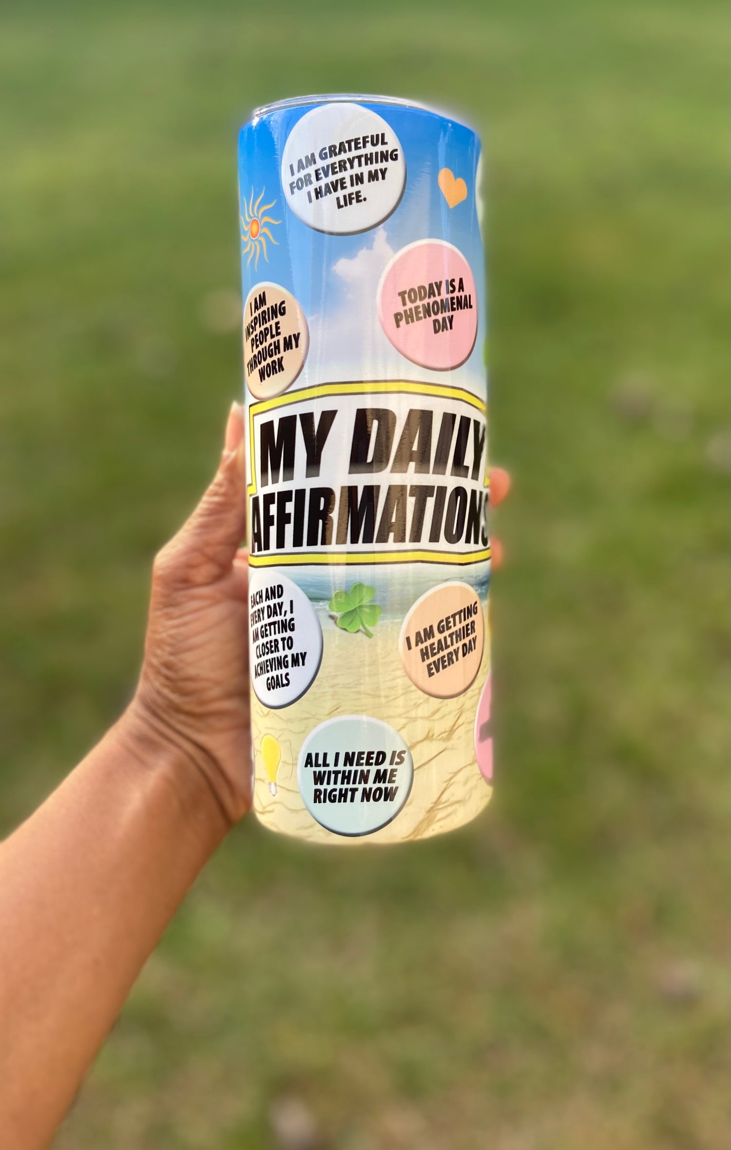 Drinkware (tumblers & cups)