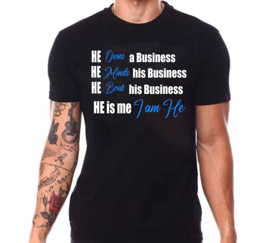 He owns a Business