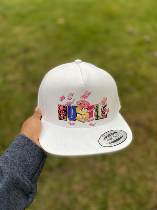 Hustle SnapBack Hat