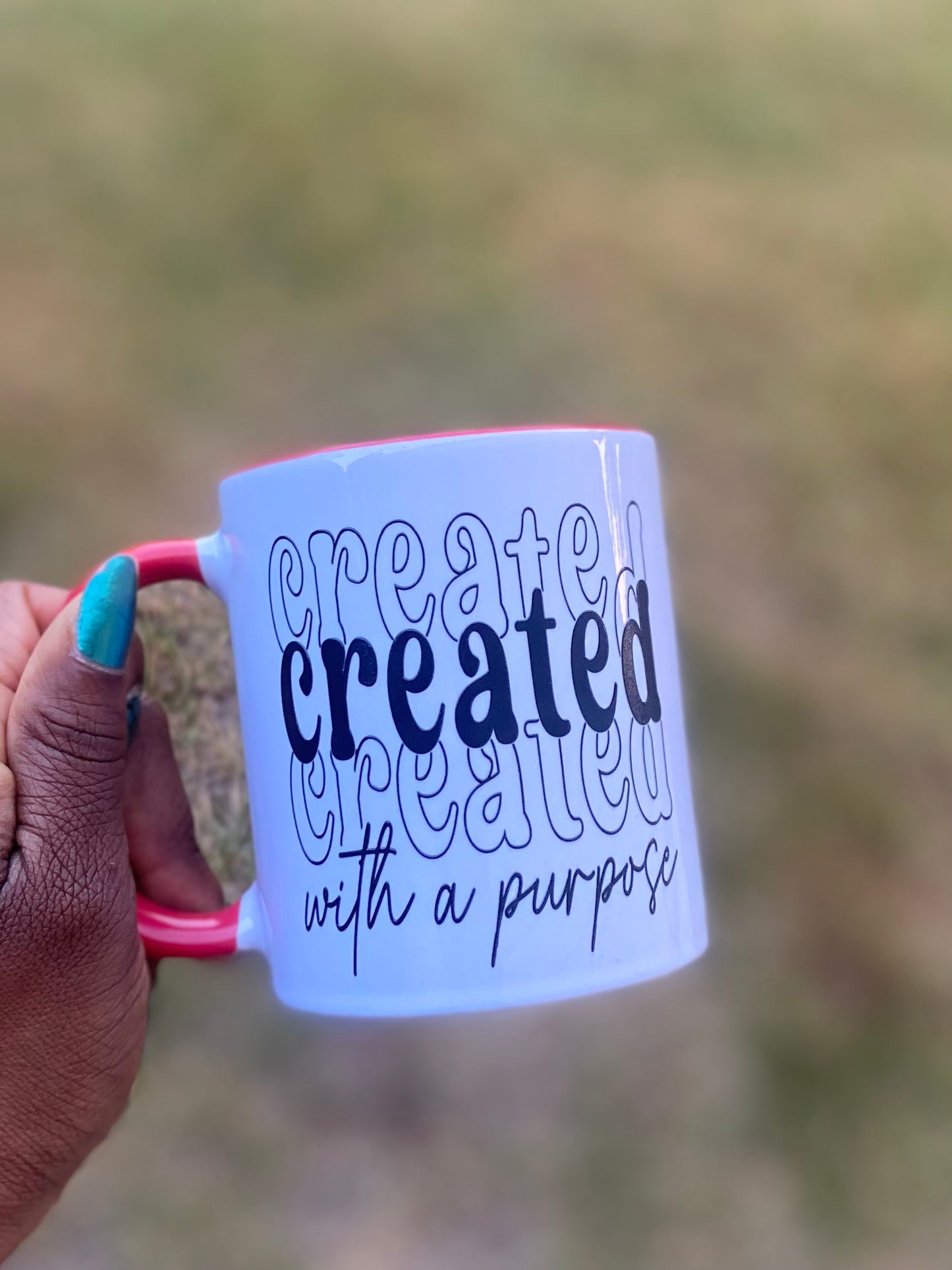 Created with a Purpose Cup