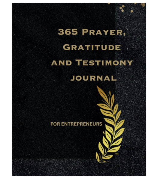 365 Prayer Journal for Entrepreneurs