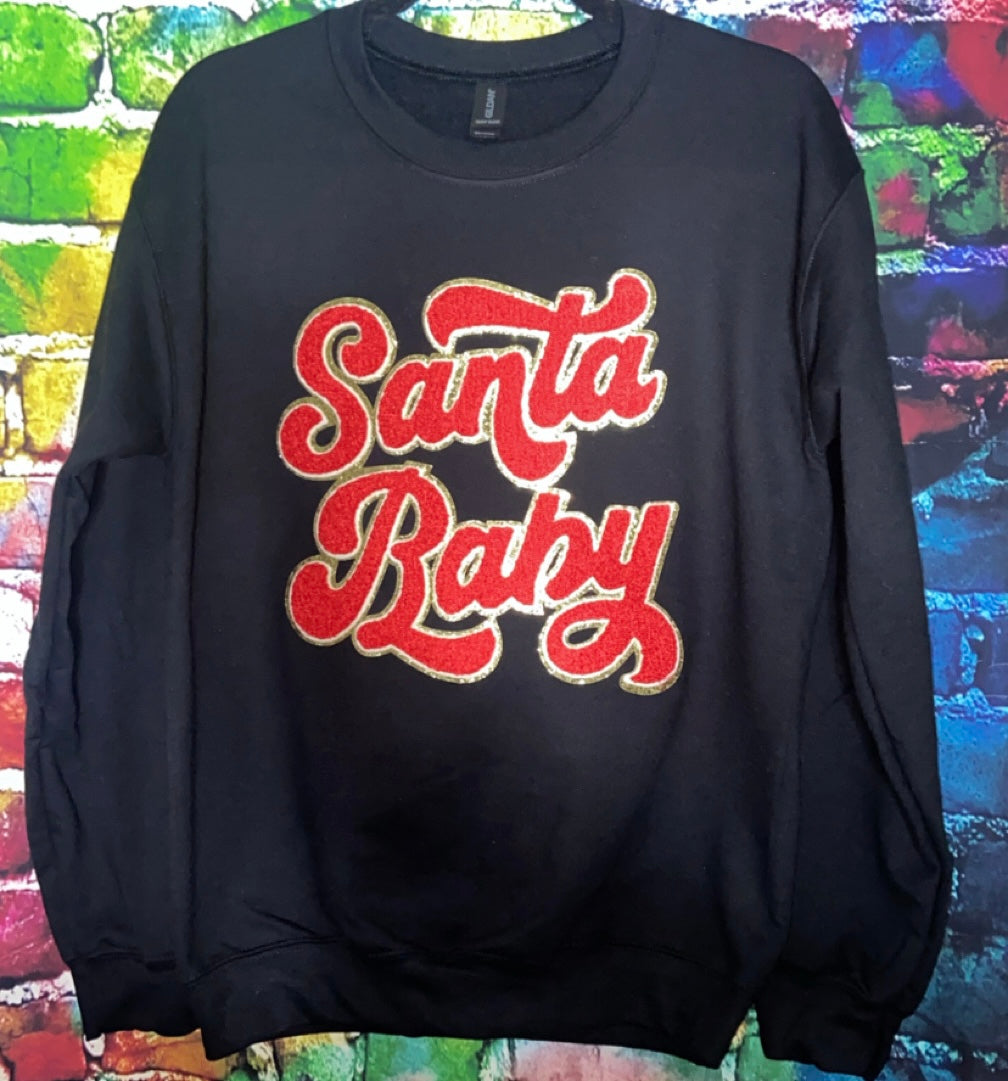 Santa Baby Sweatshirt