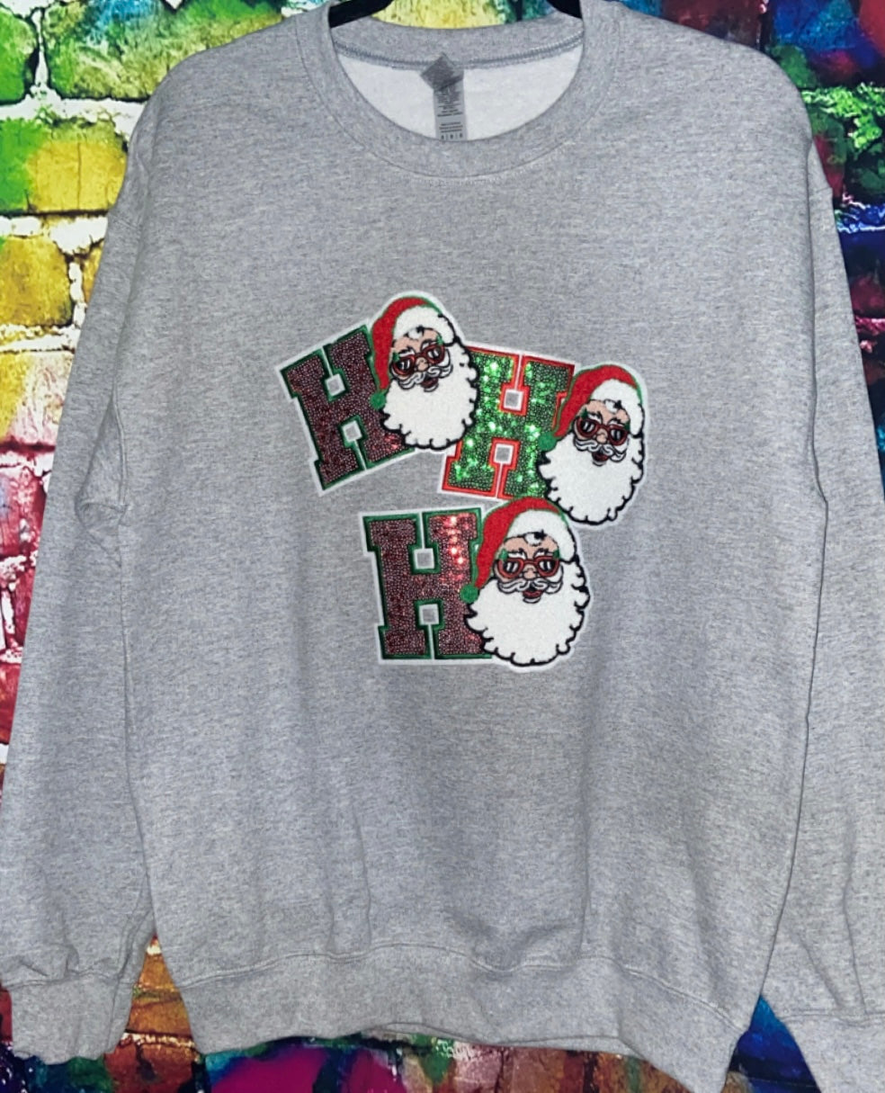 Ho Ho Ho Santa Sweatshirt