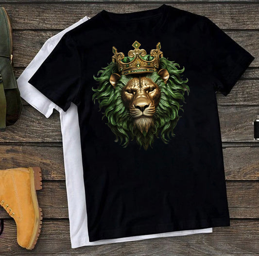 Lion ( money green )
