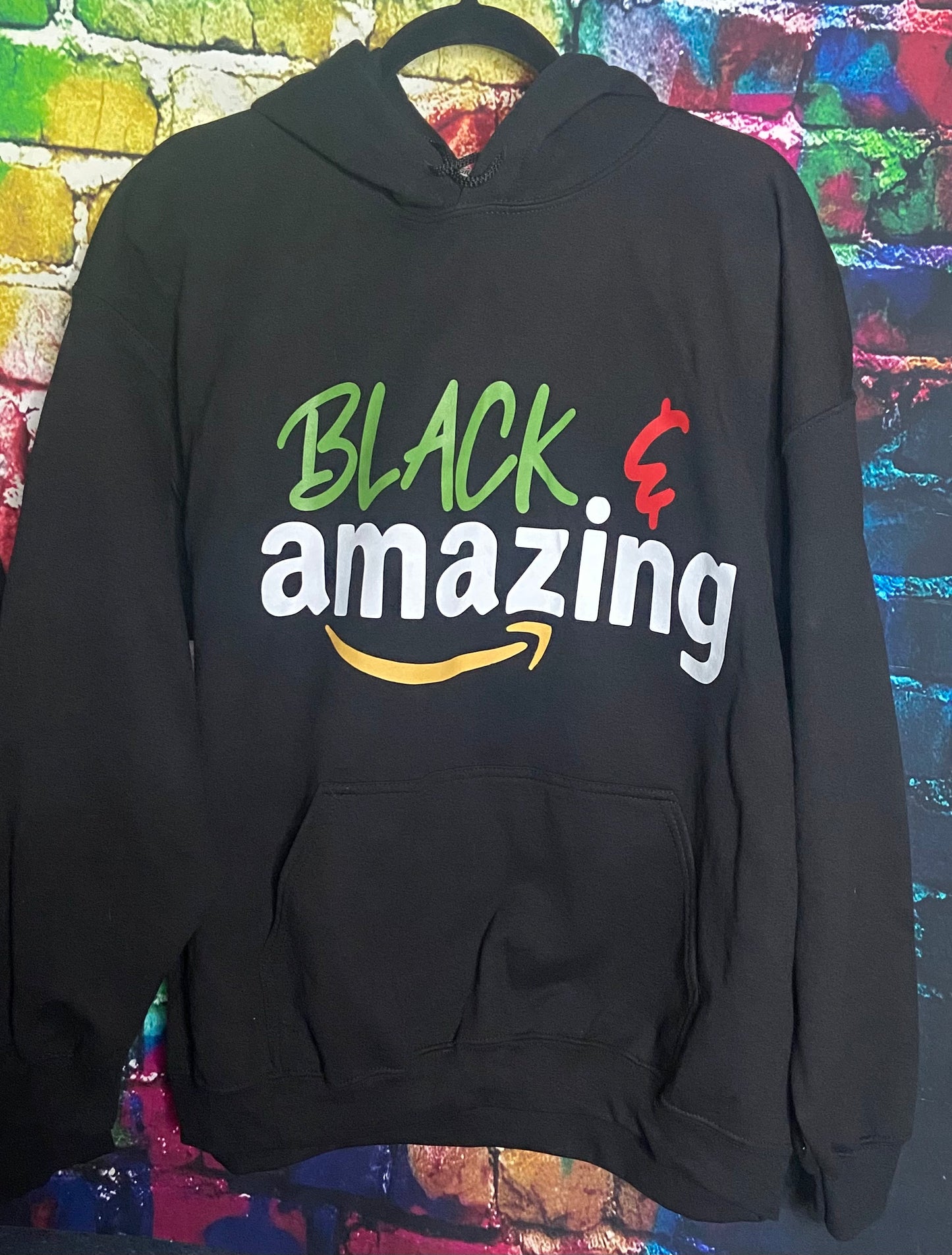 Black & Amazing Hoodie