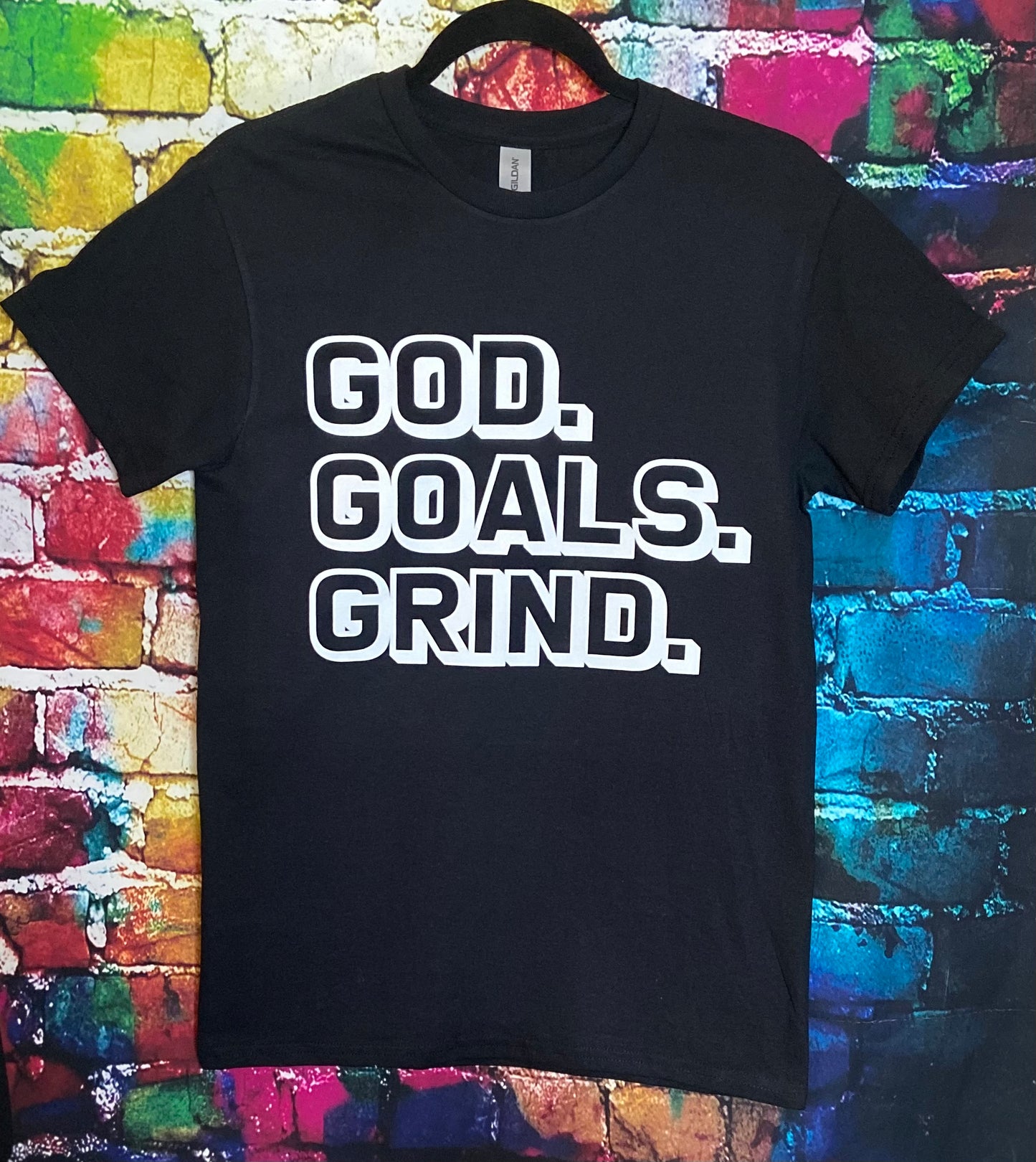 God Goals Grind T-shirt