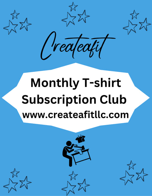 T-shirt Subscription Club