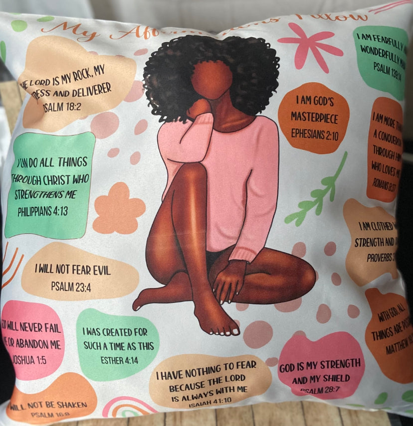 Affirmation Pillow