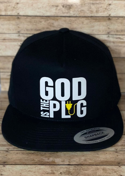 God is the Plug hat