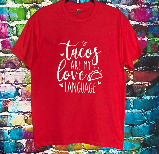 Taco Love Language