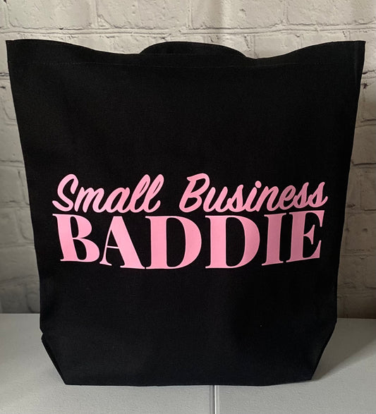 Small Business Baddie Tote