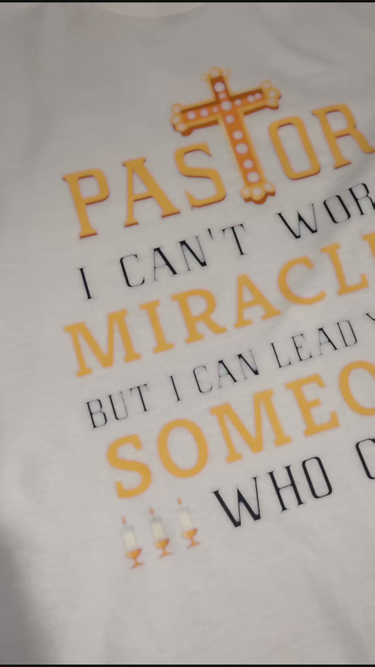Pastor Shirt