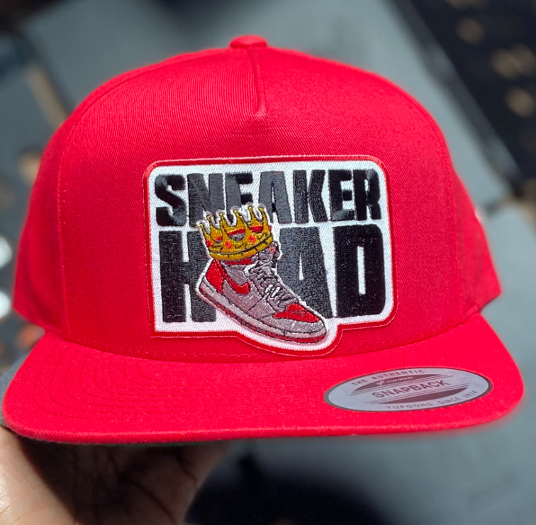 Sneaker Head Hat