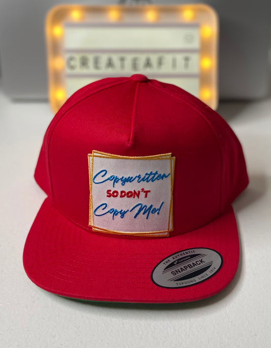 Copywritten So Don’t Copy Me Hat