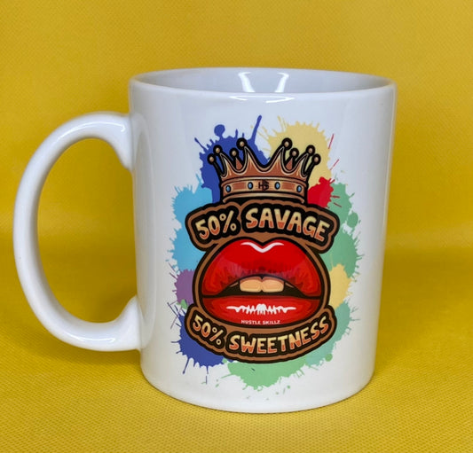 50% Savage 50% Sweetness