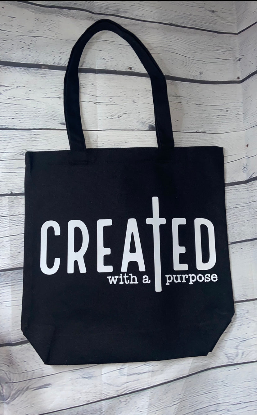 Created with a Purpose Tote