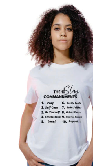 The 10 Slay Commandments