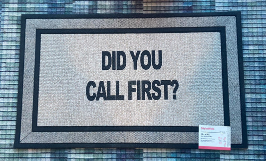 Did You Call First Rug