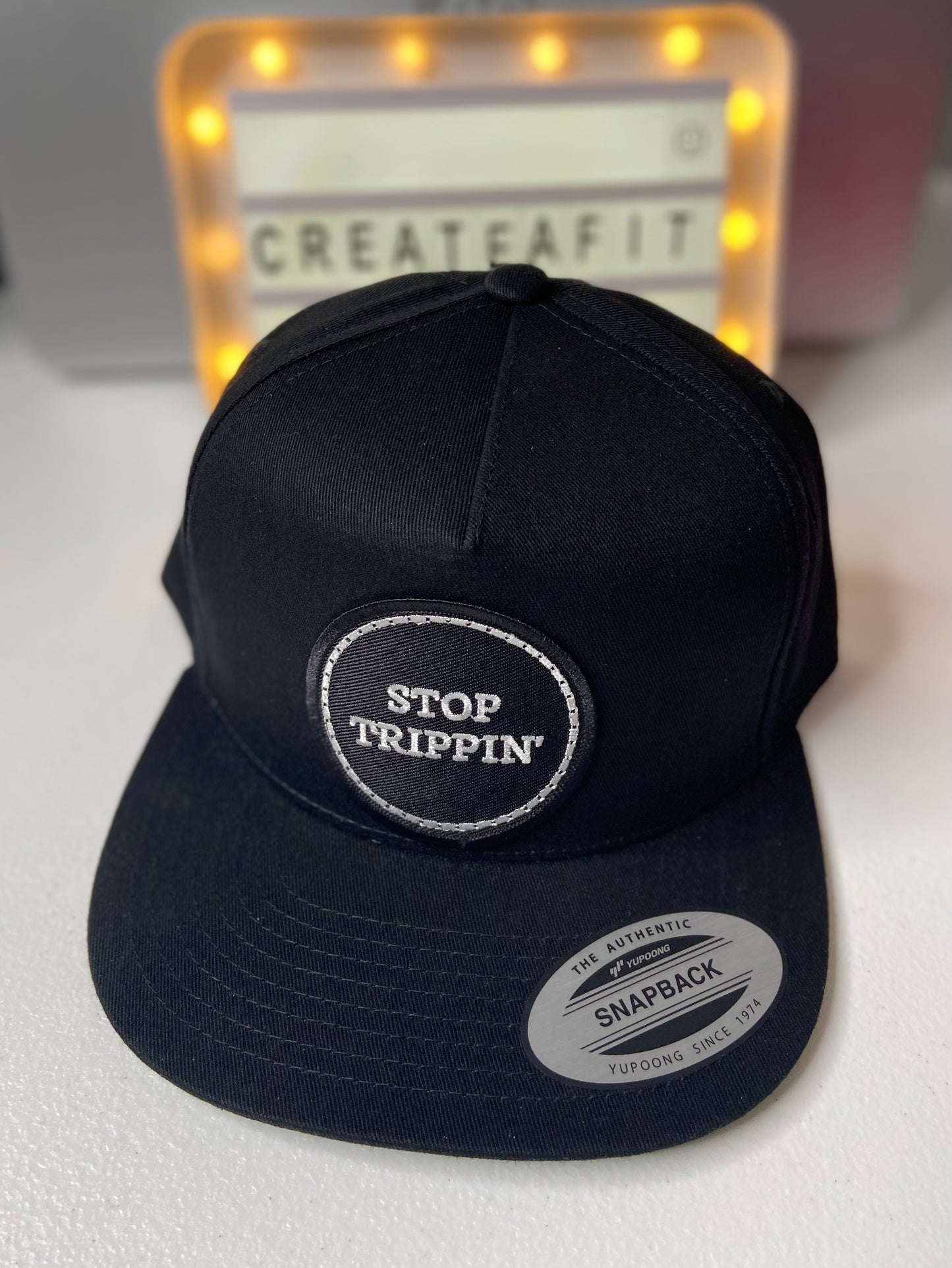 Stop Trippin’ Hat