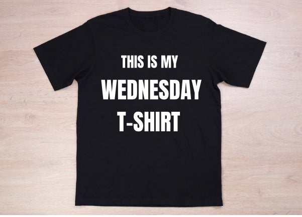 Wednesday T-SHIRT