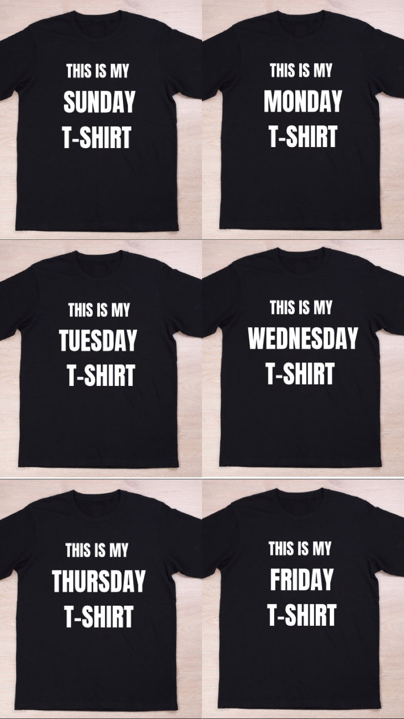 THIS IS MY T-SHIRT BUNDLE